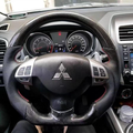 Carbon Fiber Steering Wheel Fits 2007-2013 Mitsubishi Outlander 2008-2017 Lancer
