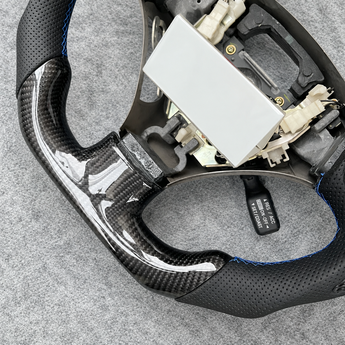 Custom Carbon Fiber Steering Wheel Fits Lexus GS300 GS430 2000-2005