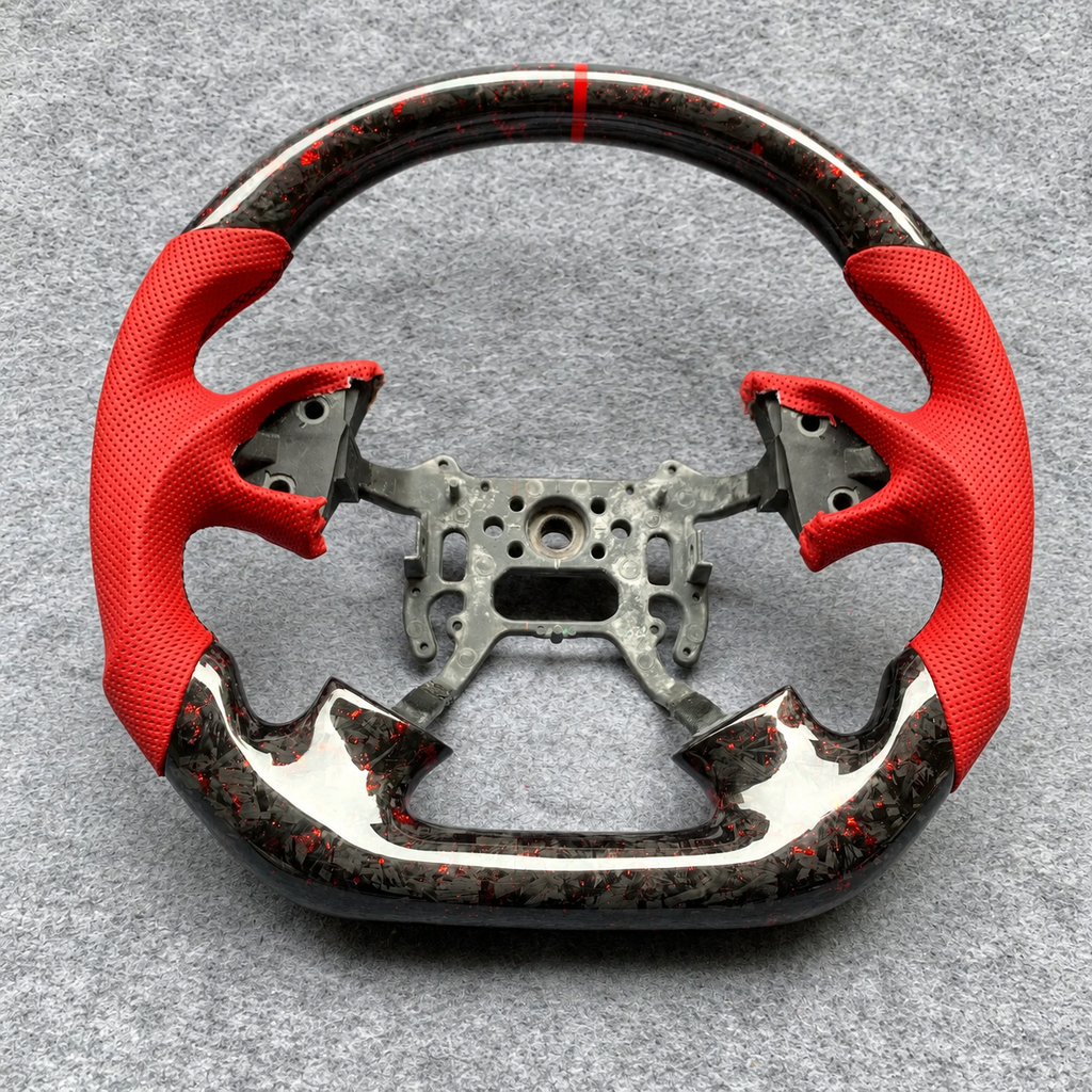 Forged Carbon Fiber Steering Wheel Fits 2004 2005 2006 Acura TL