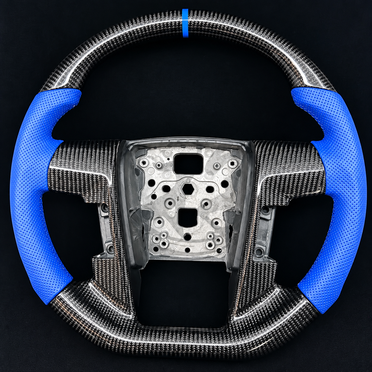 Carbon Fiber Steering Wheel Fits 2009-2014 Ford F150 / SVT Raptor