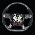 Carbon Fiber Steering Wheel Fits 2014-2018 GMC Sierra / GMC Yukon 2015–2020