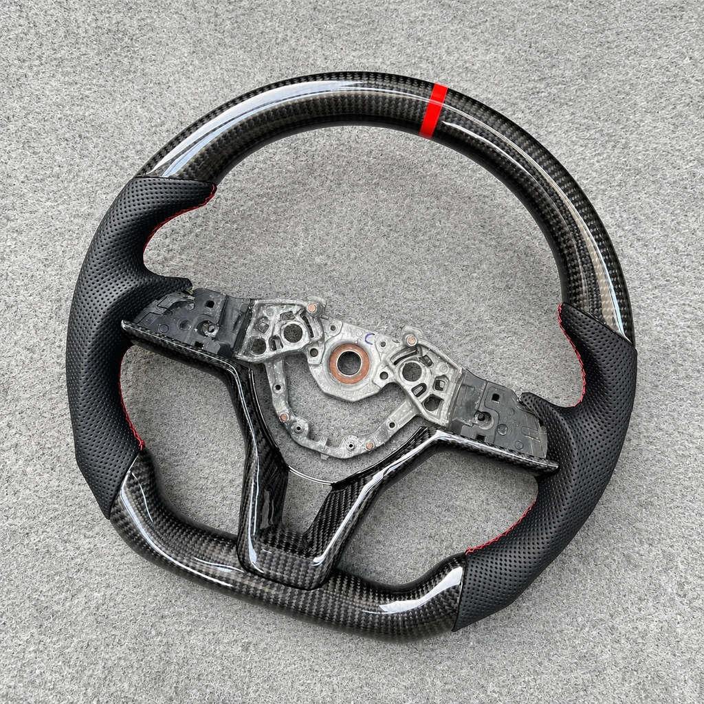 Carbon Fiber Steering Wheel Fits Nissan 2020-2025 Juke