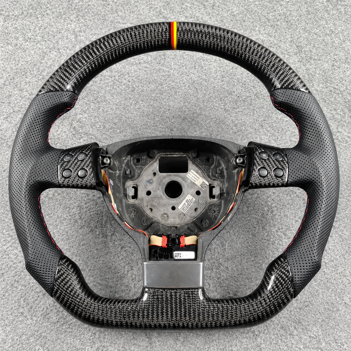 Carbon Fiber Steering Wheel Fits Volkswagen Golf MK5 GTI 2005-2009