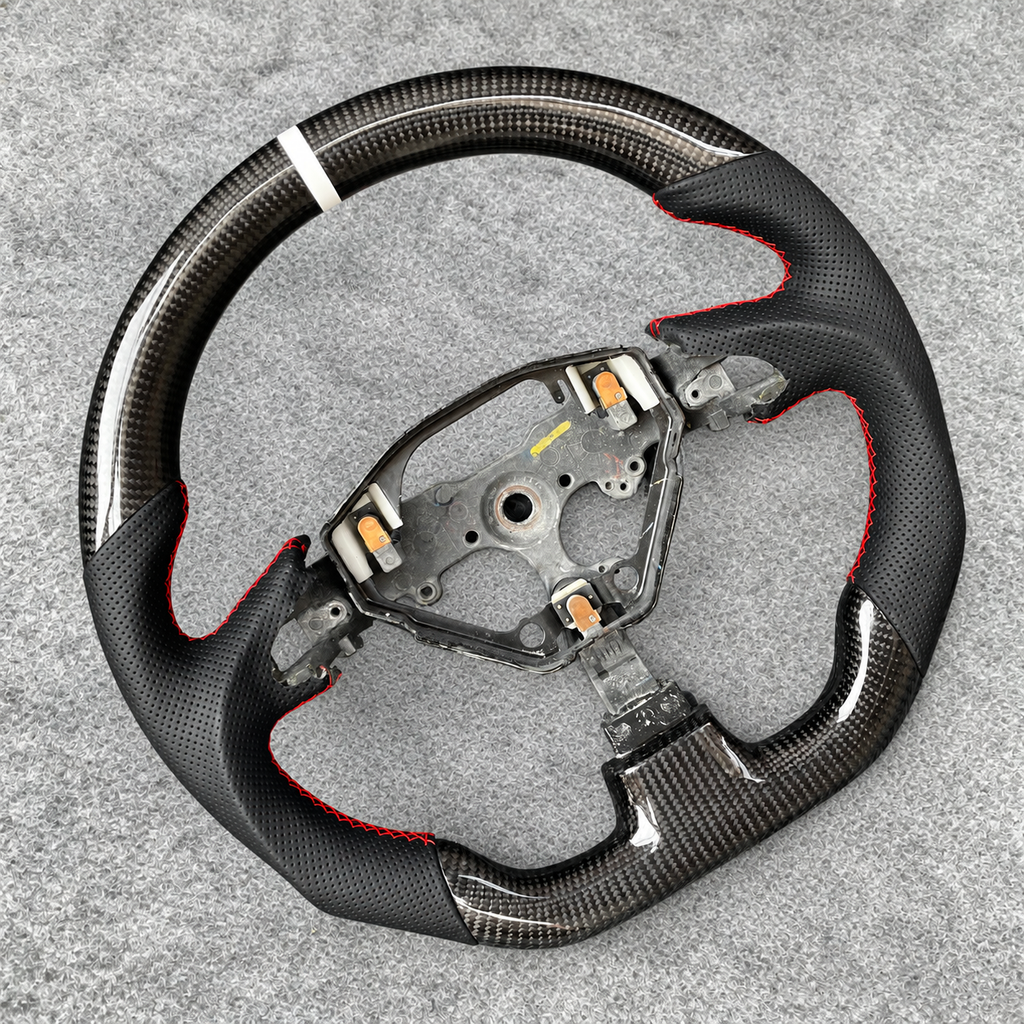 Custom Carbon Fiber Steering Wheel Fits Toyota Celica 2001-2005