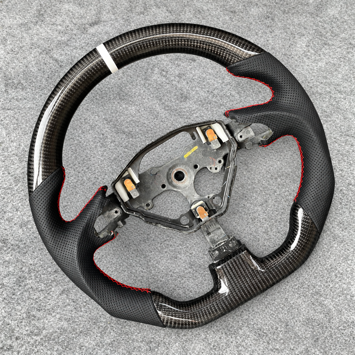 Custom Carbon Fiber Steering Wheel Fits Toyota Celica 2001-2005