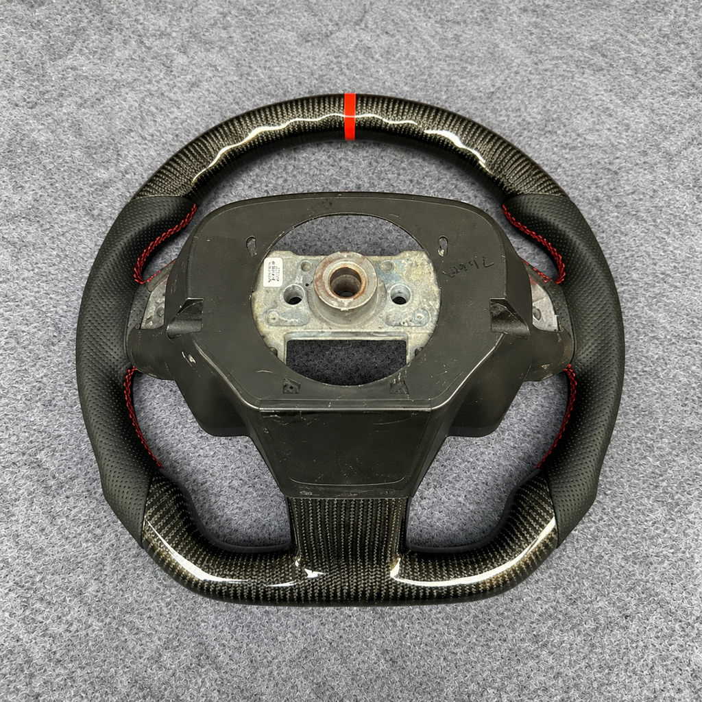 Carbon Fiber Steering Wheel Fits Acura TL ZDX 2009‑2014
