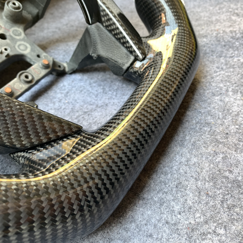 Custom Carbon Fiber Steering Wheel Fits Honda Pilot 2009-2015