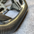 Custom Carbon Fiber Steering Wheel Fits Honda Pilot 2009-2015