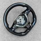 Custom Carbon Fiber Steering Wheel Fits VW MK7 Golf Jetta Passat 2015-2021