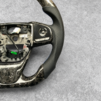 Forged Carbon Fiber Steering Wheel Fits Honda CR‑V 2017‑2021