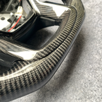 Carbon Fiber Steering Wheel Fits 2018-2020 Ford Expedition