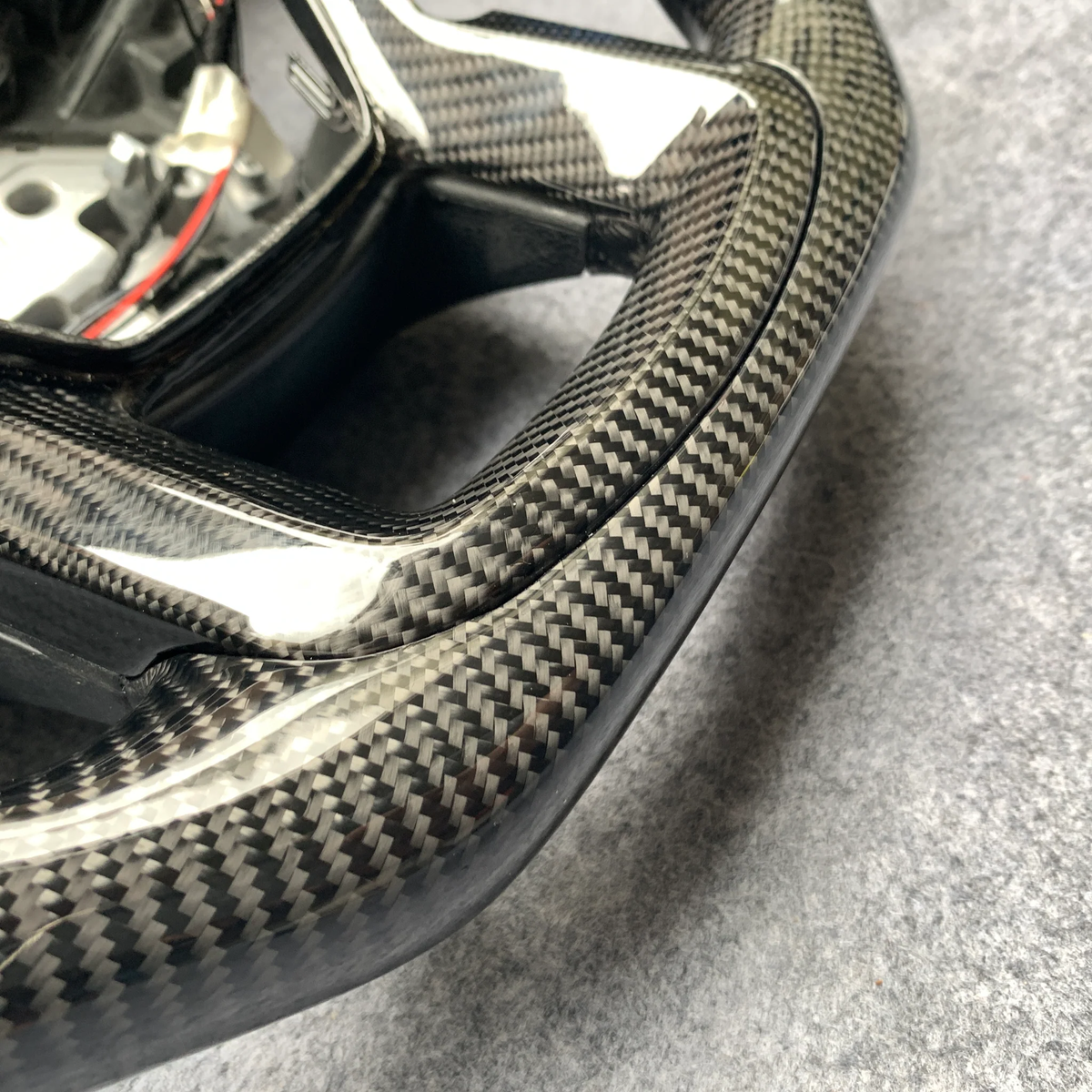 Carbon Fiber Steering Wheel Fits 2018-2020 Ford Expedition