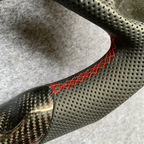 Custom Carbon Fiber Steering Wheel Fits Infiniti 2022-2026 QX55