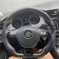 Carbon Fiber Steering Wheel Fits 2015-2021 VW MK7 Golf / Jetta /Passat