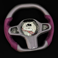 Matte Carbon Fiber Steering Wheel fits 1 series F40 / 2 series F44 / 3 series  G20 G21 G28 / 4 series  G22 / M2 F87 / M3 G80 / M4 F82 F83