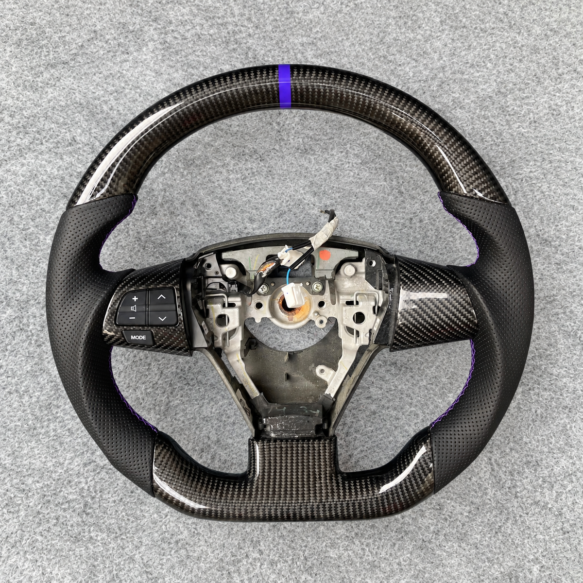 Custom Carbon Fiber Steering Wheel fits 2009-2013 Corolla S