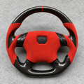 Carbon Fiber Steering Wheel Fits Honda Accord 2003‑2007 LX EX DX V6