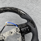 Forged Carbon Fiber Steering Wheel Fits Toyota Fortuner 2014-2026