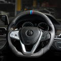 Custom Carbon Fiber Steering Wheel fits BMW X3 G01 / X4 G02 / X5 G05 / X7 G07 / 7 Series G11 G12 / 3 Series G20 G21 / 5 Series G30 G31 /i4