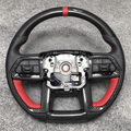 Carbon Fiber Steering Wheel Fits 2022-2026 Tundra Tacoma Sequoia 4Runner