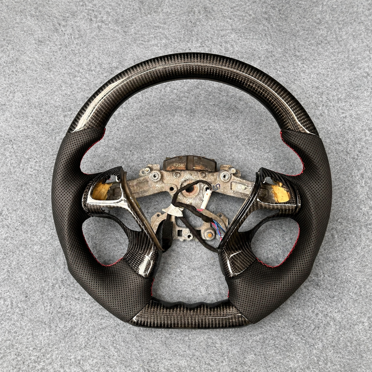 Custom Carbon Fiber Steering Wheel Fits Infiniti QX60 Q70 Q70L M25 M35 M37 M56