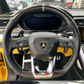 Carbon Fiber Steering Wheel fits Lamborghini Urus 2019-2023