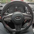 Carbon Fiber Steering Wheel Fits Subaru 2010-2011 Outback Legacy