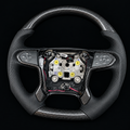 Custom Carbon Fiber Steering Wheel Fits 2014-2018 GMC Sierra / GMC Yukon 2015–2020 / 2014-2018 Chevrolet Silverado/Suburban/Tahoe