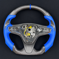 Custom Carbon Fiber Steering Wheel Fits Chevrolet 2016-2023 Malibu / Cruze / 2018-2023 Equinox