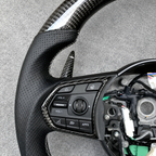 Carbon fiber steering wheel fits Acura RDX 2019+
