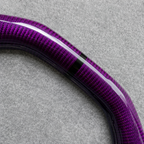 Purple Carbon Fiber Steering Wheel fits Nissan 350Z/Z33 2002-2009