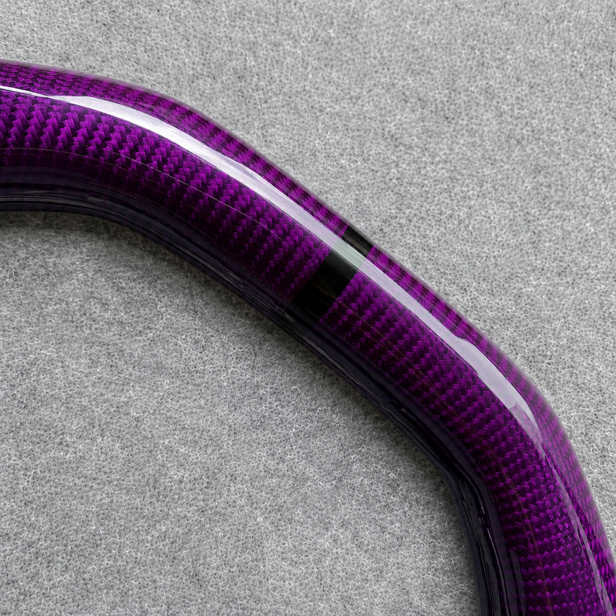 Purple Carbon Fiber Steering Wheel fits Nissan 350Z/Z33 2002-2009