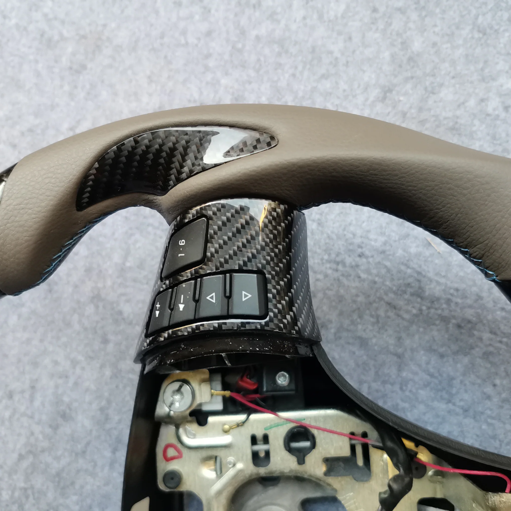 Carbon Fiber Steering Wheel fits Corvette C6 Z06 C6 2006-2013
