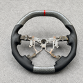 Carbon Fiber Steering Wheel Fits 2007‑2013 Toyota Tundra / Sequoia / HiAce