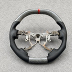 Carbon Fiber Steering Wheel Fits 2007‑2013 Toyota Tundra / Sequoia / HiAce