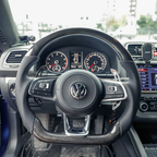 Carbon Fiber Steering Wheel Fits 2015-2021 VW Golf MK7 GTI/R/Jetta GLI