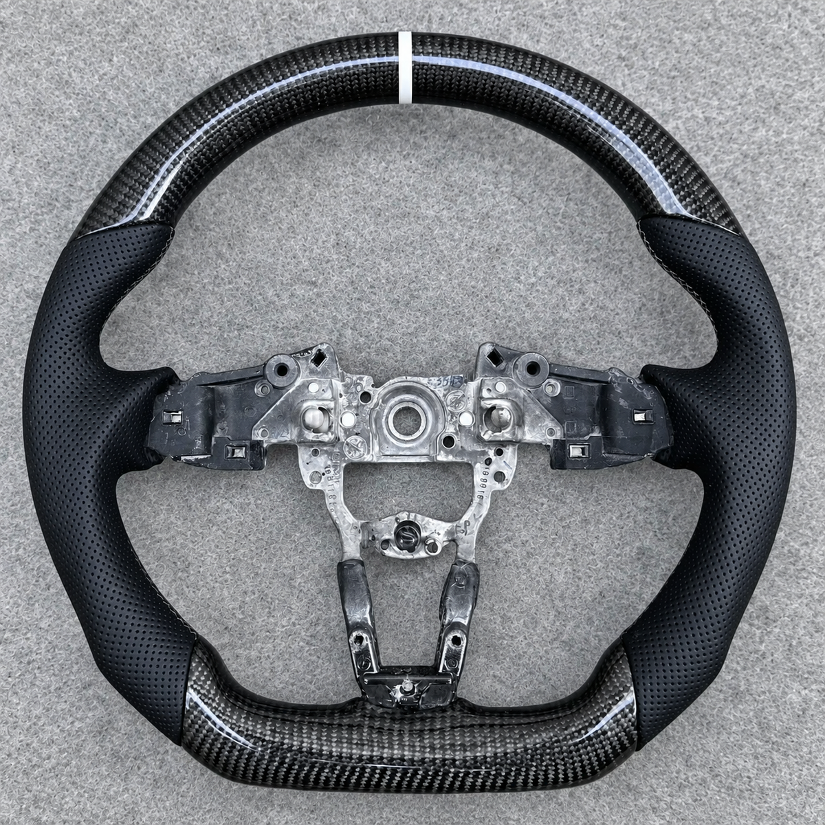 Carbon Fiber Steering Wheel fits 2016+ Mazda MX-5 (ND) Miata | LYC Auto Parts
