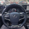 Forged Carbon Fiber Steering Wheel Fits Lexus 2018-2020 UX200 / 250h / 2018-2023 LS500 / 2019-2020 ES300 350 250
