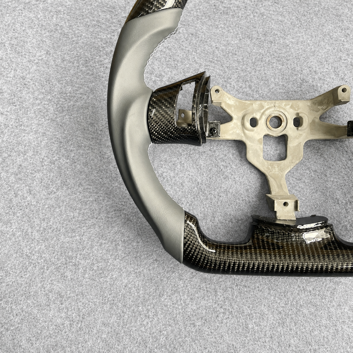 Carbon Fiber Steering Wheel fits Corvette C6 Z06 2006-2013