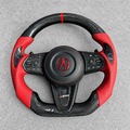 Custom carbon fiber steering wheel fits Acura RDX 2019‑2025