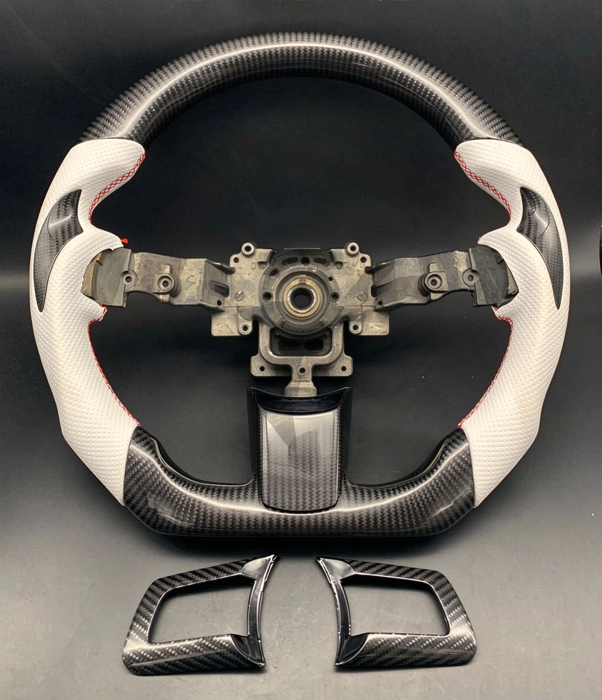 Carbon Fiber Steering Wheel fits 2006-2015 Mazda MX-5 (NC) Miata | LYC Auto Parts