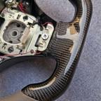 Carbon Fiber Steering Wheel fits Corvette C6 Z06 C6 2006-2013