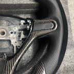 Carbon Fiber Steering Wheel Fits Honda Civic FD2 2006‑2011
