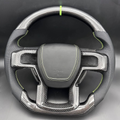 Carbon Fiber Steering Wheel Fits Ford F150 Raptor 2015-2020