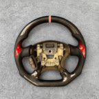 Carbon Fiber Steering Wheel Fits 2002-2006 Honda CR-V