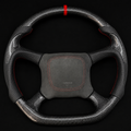 Custom Carbon Fiber Steering Wheel Fits 1998-2002 Chevrolet Silverado/Blazer/S10/Tahoe/Suburban | GMC Sierra/Yukon