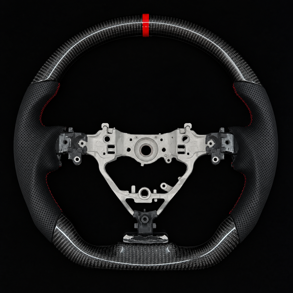 Carbon Fiber Steering Wheel Fits Toyota Camry 2014-2017 / Harrier 2013-2018