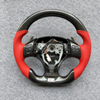 Carbon Fiber Steering Wheel Fits Lexus IS250/IS300/GS350/IS-F 2006-2012