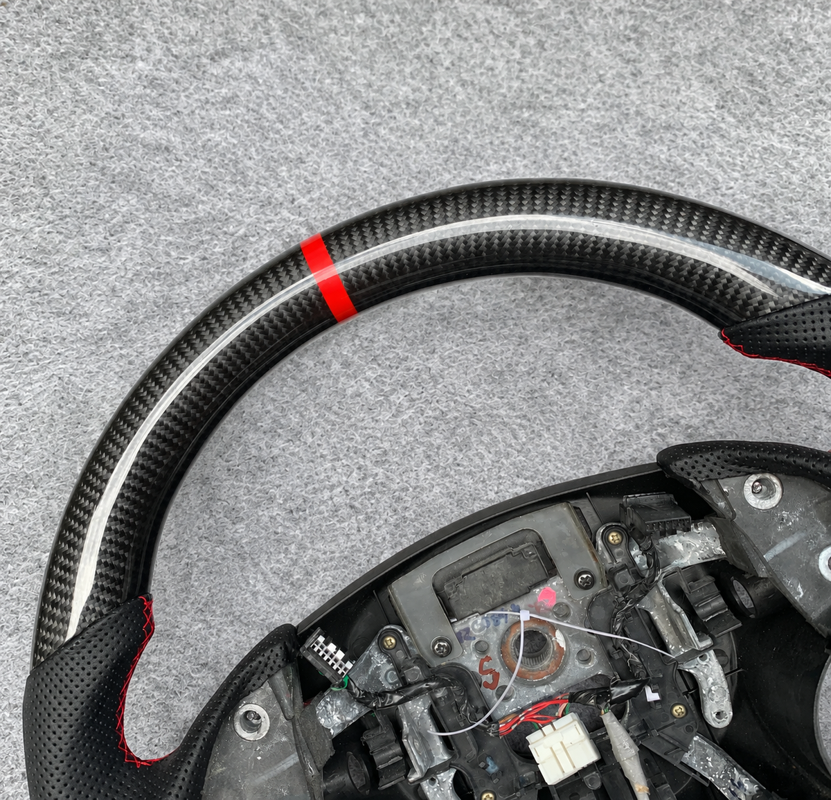 Custom Carbon Fiber Steering Wheel Fits 2004-2006 Acura TL