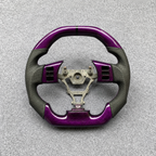 Purple Carbon Fiber Steering Wheel fits Nissan 350Z/Z33 2002-2009